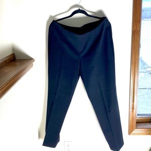 Talbots Navy Slacks in good condition. Size 14.